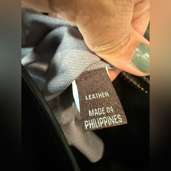 FRYE Gia Purse Rich Espresso Brown Leather Convertible Shoulder Bag Backpack - Picture 7 of 13